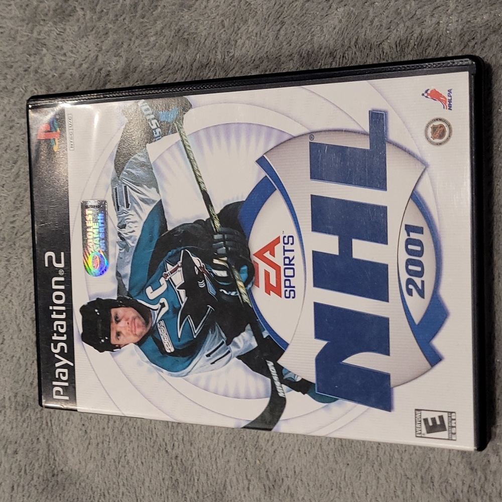 PS2 NHL 2001